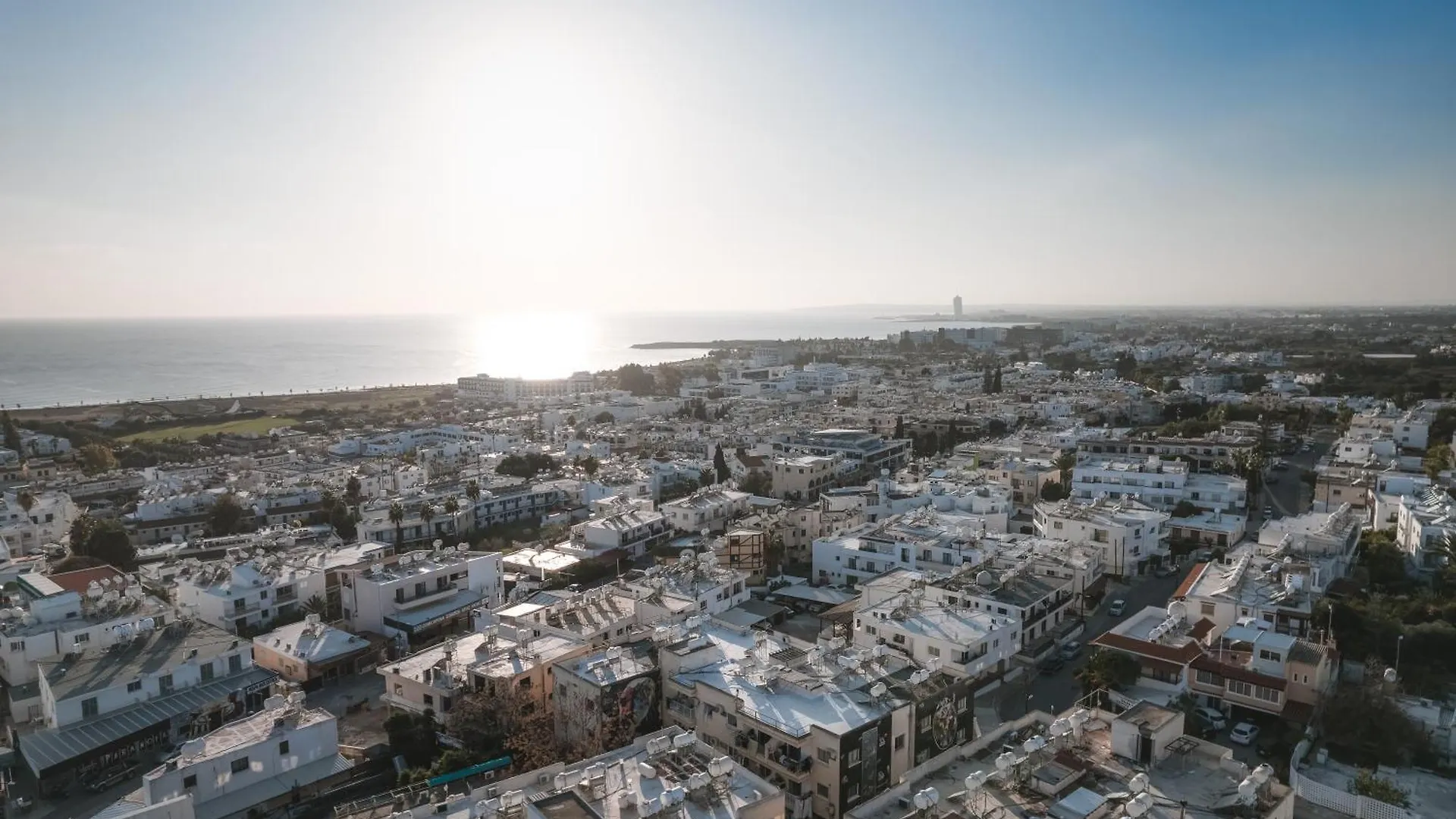 Modern Seaview Apartment In The Heart Of Agia Napa